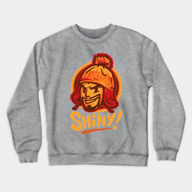 Shiny! Crewneck Sweatshirt by WinterArtwork